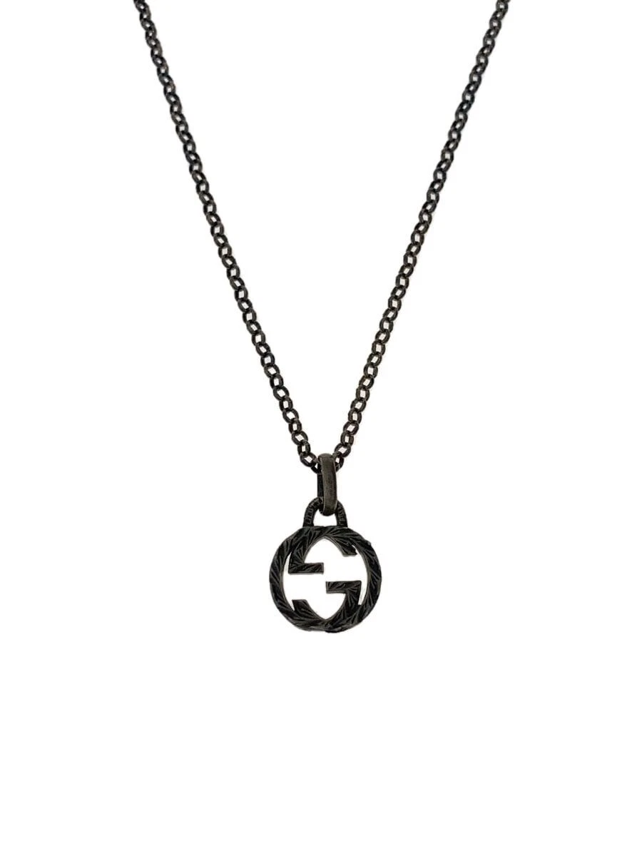 Collier GUCCI SV925 SLV haut disponible homme