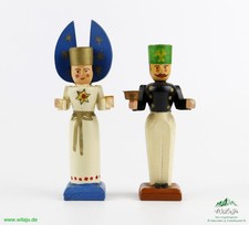 Engel und Bergmann DDR Bastler Sammler Weihnachten Deko