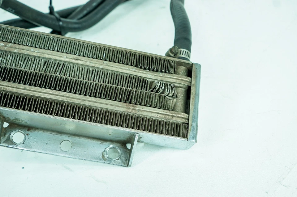 1980 Harley Electra Glide Touring FLHT OEM Oil Cooling Cooler Core Radiator 1353 - Image 2 of 4