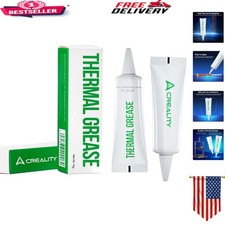 Eco-Friendly Thermal Grease - Non-Conductive  Durable for 3D Printers 2 Pack 