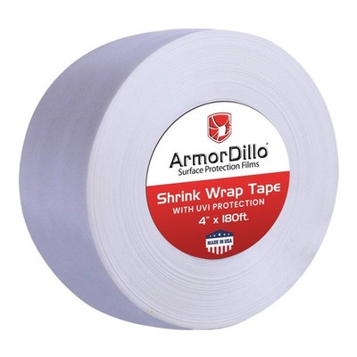 Poly Shrink Wrap Tape with UVI Protection-Multi-Purpose for Film Boats RV Plumbi