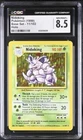 Pokemon CGC 8.5 Nidoking 11/102 Base Set Holo Rare EN 1999 WotC