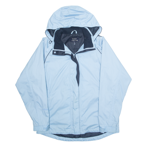 PETER STORM Mens Rain Jacket Blue Hooded XL - Picture 1 of 6