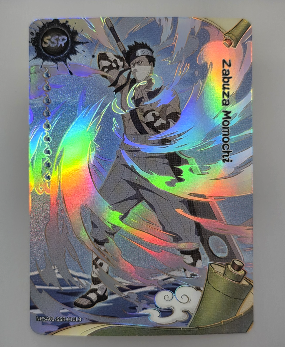 Zabuza Momochi NRSA01-SSR-010L3 Naruto Kayou English | eBay
