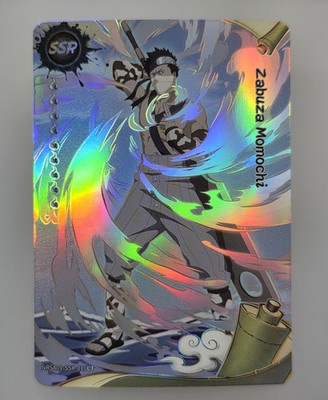 その他 nadeshiba Zabuza Momochi NRSA01-SSR-010L3 Naruto Kayou English | eBay