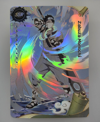 Zabuza Momochi NRSA01-SSR-010L3 Naruto Kayou English | eBay
