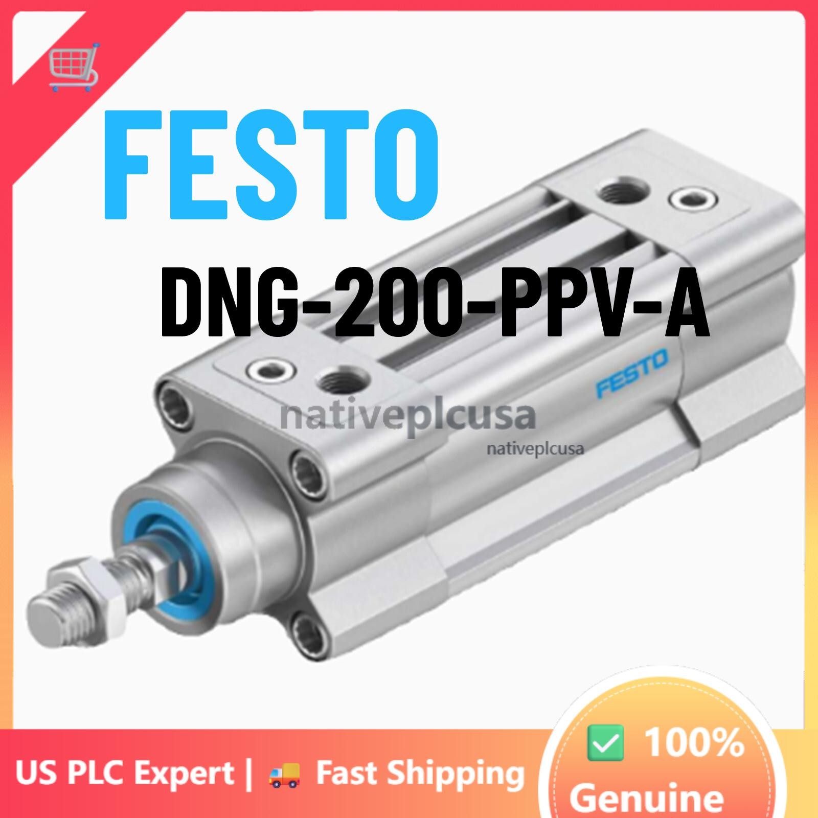 NEW FESTO DNG-200-PPV-A Repair Kit in box - US STOCK