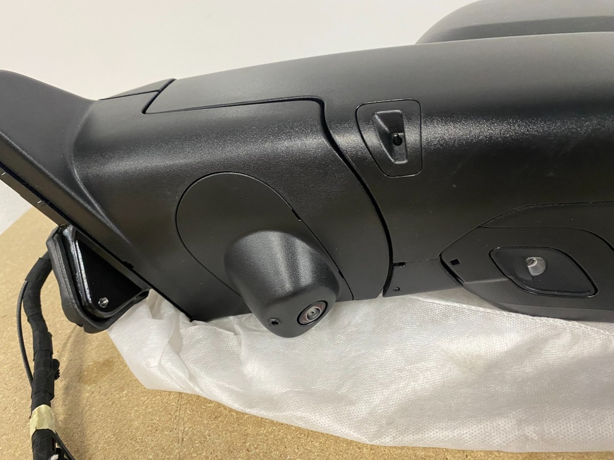 25-26 Ram 1500 Left Driver Side Signal Towing Door Mirror OEM