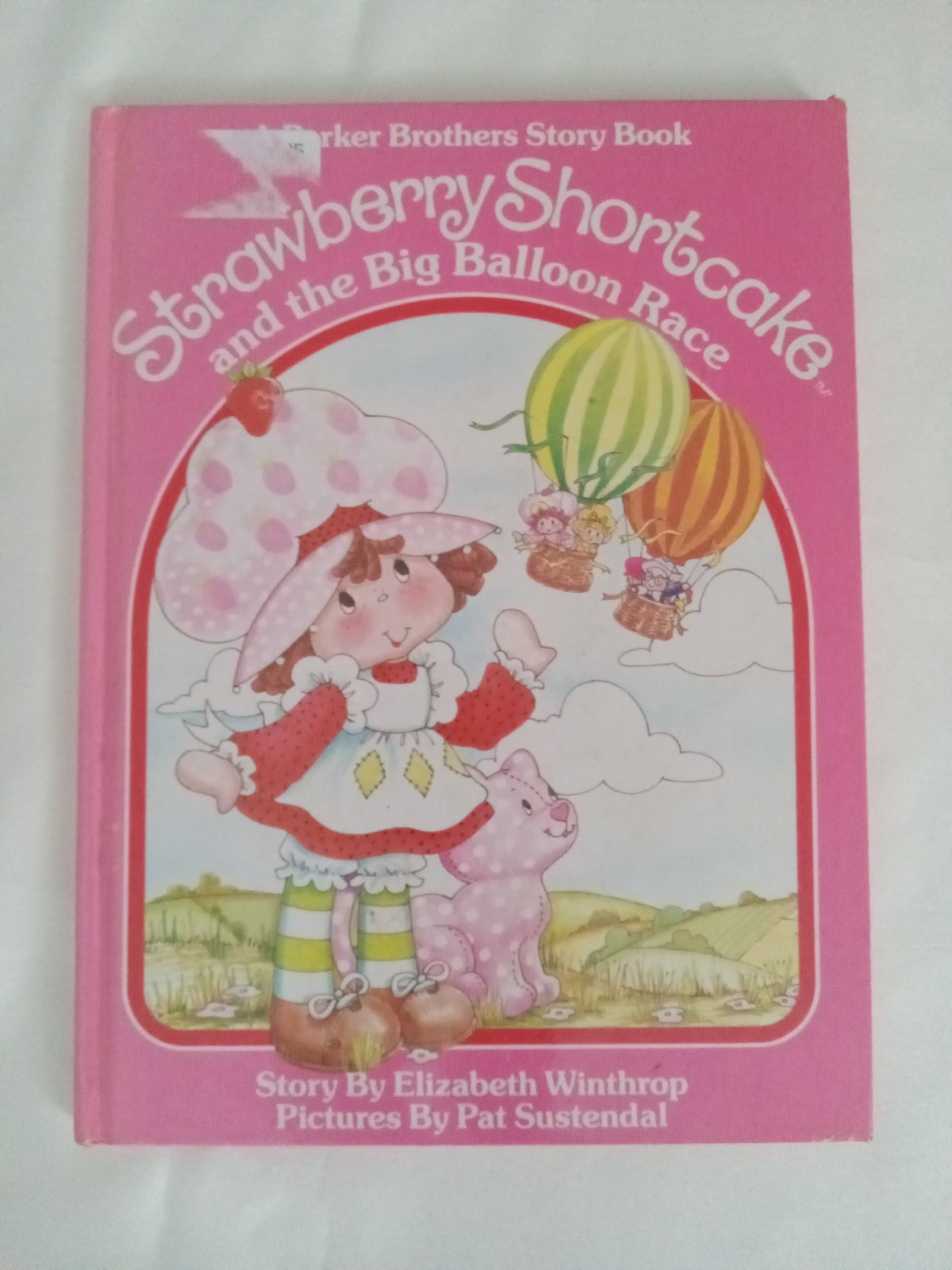 Lot Of 5 Vintage Children's Books From The 1980's - Care Bears, Etc