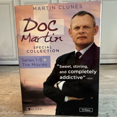Doc Martin Special Collection: Series 1-5 plus the Movies - DVD