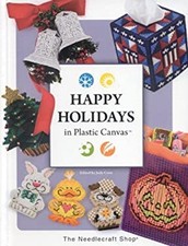 Happy Holidays in Plastic Canvas Hardcover