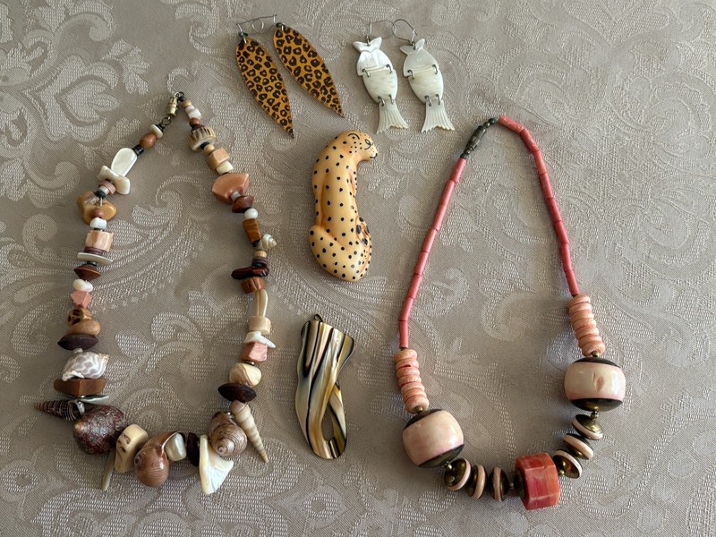 3 Lots Vintage Contempo Casuals Fashion Jewelry 1970's & 80's SEE ALL 3 PHOTOS