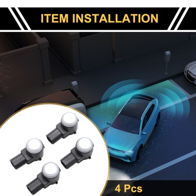 4Pcs Stoßstange Reverse Backup Parkplatz Sensor für Chevrolet Silverado