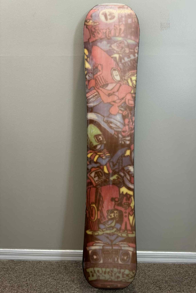 ジェフブラッシーVINTAGECOLLECTOR RARE  BOARD Burton JEFF BRUSHIE DJ 153cm Snowboard Rare Classic Collector