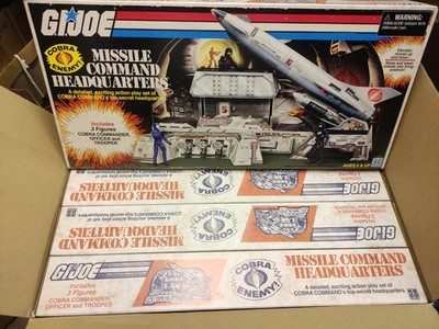 Hasbro SDCC 2017 G.I. Joe Exclusive Cobra Missile Command