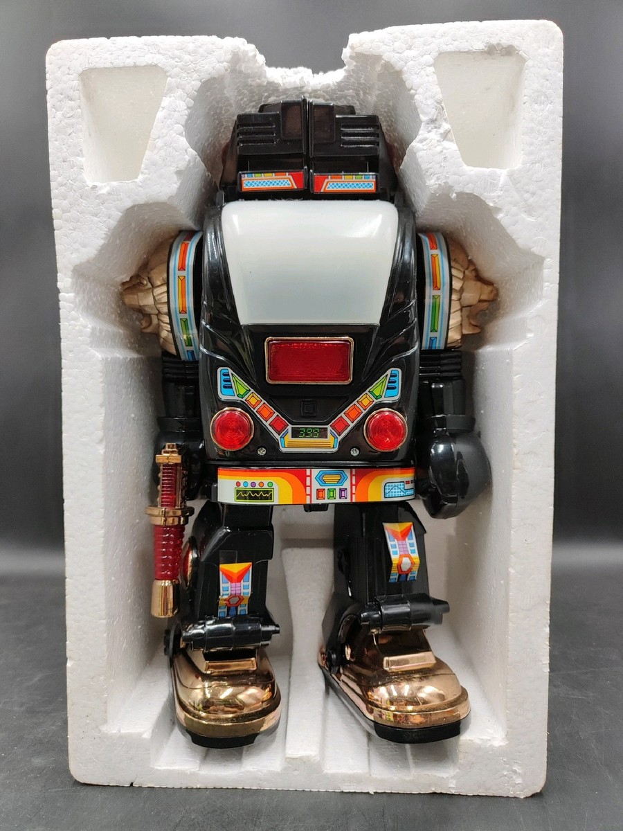 Robot Vintage Lions' King Of Space Soon Cheng Toys Jouet