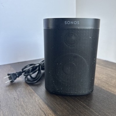 Sonos One Model S18 Gen 2 Wireless Speaker - Black