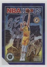 2019 Panini NBA Hoops Premium Stock Get Out the Way Purple Domantas Sabonis 04r8