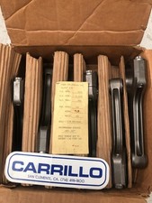 10 New Carrillo 6.250 Connecting Rods 2.100 J...