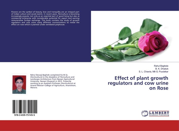 Effect Of Plant Growth Regulators And Cow Urine On Rose Rahul Baghele-image