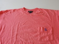 VTG Nautica Men's USA Made Pocket T Shirt Size XL