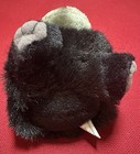 SWIBCO Vintage Puffkins MAX Gorilla with Tag Black Soft Round Beanie Ball Plush — photo 2