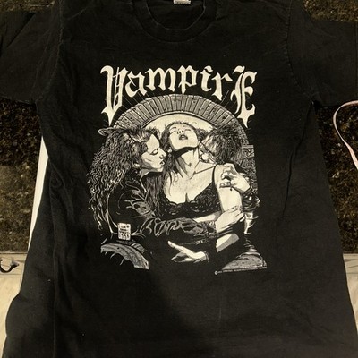 Tim Bradstreet Vampire Shirt Men Large Vintage Fashion Victim Single Stitch 90s