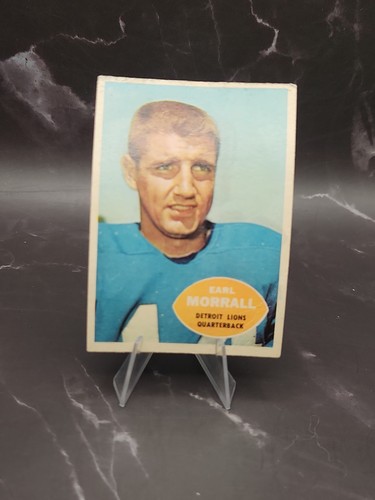 Earl Morrall #41 card