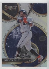 2020 Panini Select Moon Shots Holo Prizm Nelson Cruz #MS-11 0c2