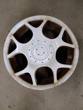 2002-2009 Mini Cooper Oem 16 White 5 Y Spoke Aluminum Wheel Rim 36111512351