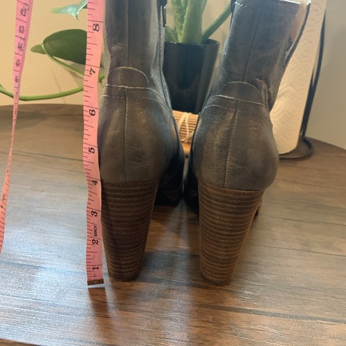 LUCKY BRAND Shoes Maldeev Bootie MOROCCAN Gray Womens 10 M 40 - Picture 2 of 6