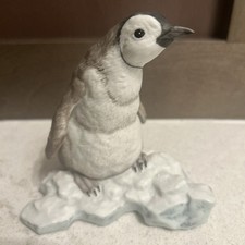 Maruri USA 1990 Polar Expedition Emperor Penguin Fine Porcelain