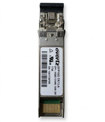 Evertz Microsystems SFP+ Optical Transceiver 10Gbps