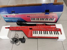 Yamaha SHS-10R Keytar Rosso 1987/ Vintage Synth con MiDI - Scatola originale 