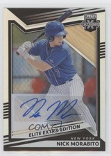 2022 Panini Elite Extra Edition Signatures Nick Morabito #103 Auto l4t