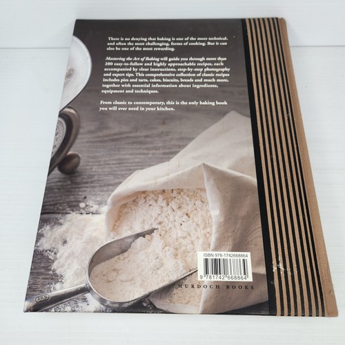 Mastering the Art of Baking Anneka Manning Sweet Savoury Recipes Cookbook HC - Picture 2 of 12