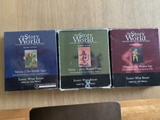 LOT-Story of the world cd sets (3)