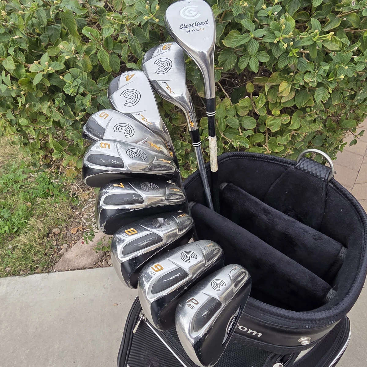 Cleveland Golf Zipcore XL Set de fer à repasser Graphite Regular 5-PW/GW pour droitier