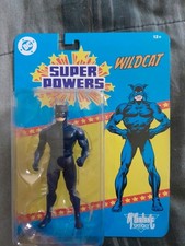 McFarlane SUPER POWERS WILDCAT WAVE 14 EE EXCLUSIVE