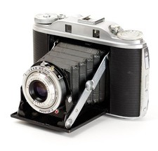 Agfa Isolette 6x6 Rangefinder Bellows Camera with Apotar 4.5/85mm Lens No.925672