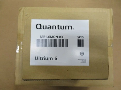 Quantum LTO-6 Ultrium Tape Cartridge 5 PACK Storage Data MR-L6MQN-03 -