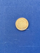 10 Mark Preussen Wilhelm II. 1900 A  Kaiserreich Goldm&uuml;nze 900 AU J.251