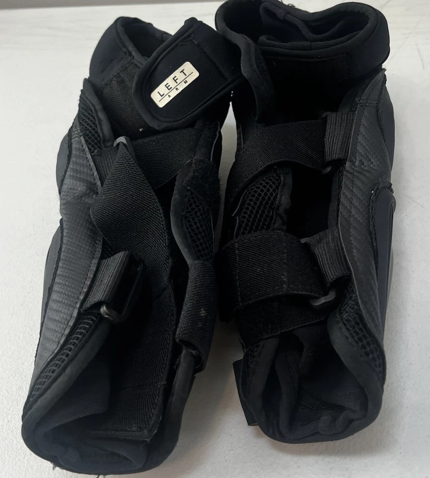 Protector brazo codo Icon Field Armor S/M compresión acolchado protección motocicleta Foto 2 de 4