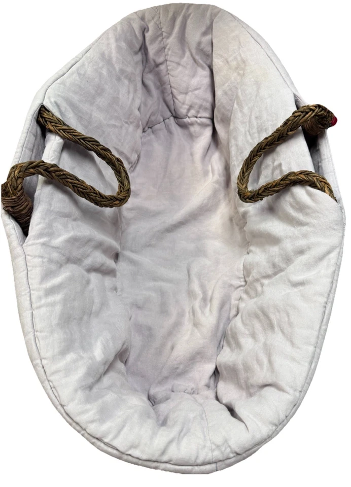 Restauración Hardware Bebé y Niño Moisés Soporte y Cesta Cuna + Lino Foto 2 de 4