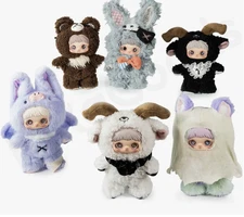 LIMITED: MAYMEI Dark Forest V2 Series Plush Blind Box x 6 WHOLE CASE