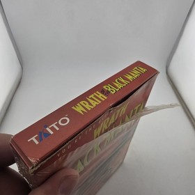 Wrath of the Black Manta Nintendo NES - Solo caja con tarjeta de registro - Shrink (sin juego)