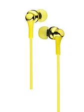 JVC Kenwood JVC HA-FX26-Y Earphones Wired In-Ear Yellow Japan New