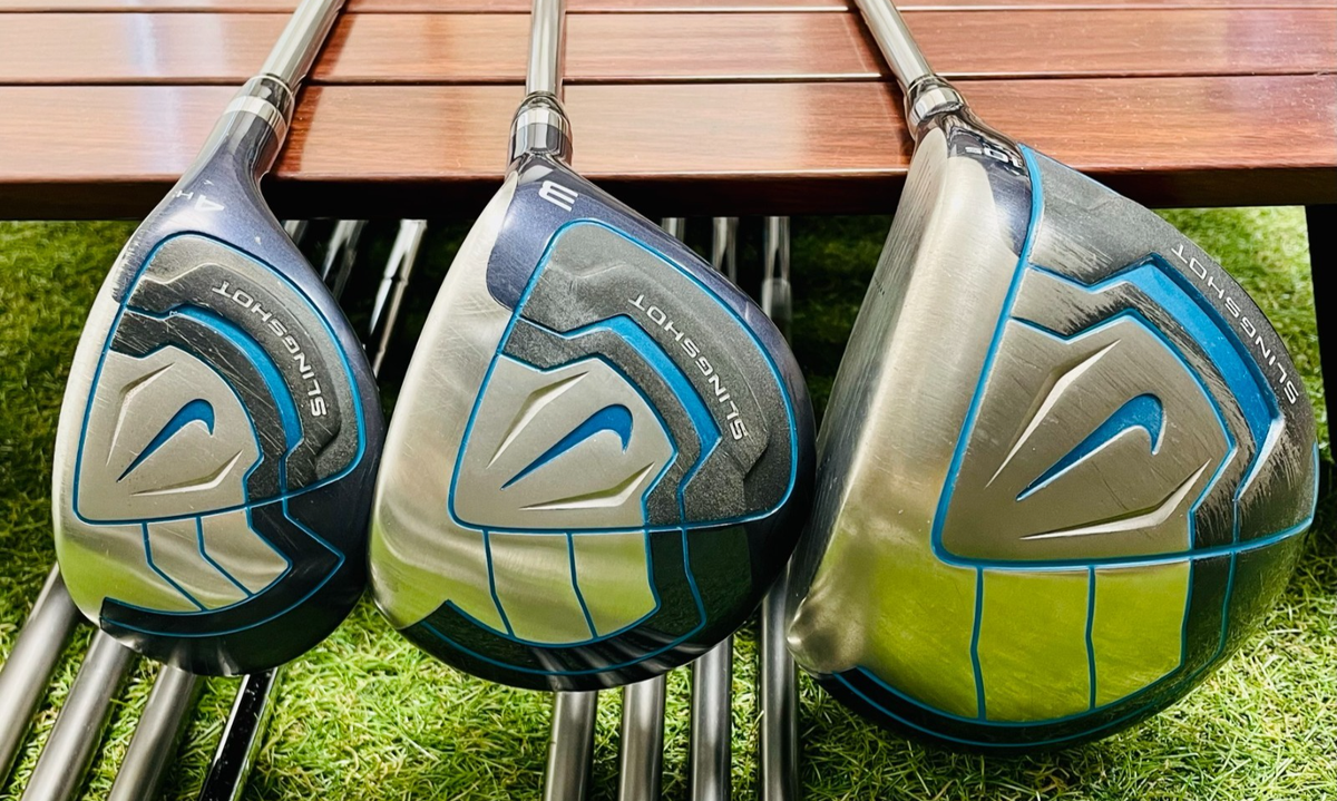 NIKE Slingshot FullSet 1w 3w 4ut Iron 5-9PS 11Pics Regular Flex RH