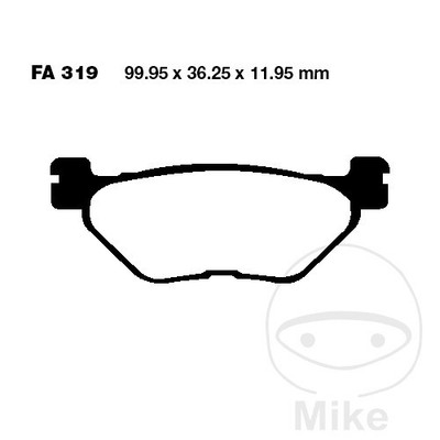EBC Standard SCOOTER Brake Pads