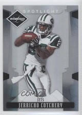 2008 Leaf Limited Spotlight Silver 49/99 Jerricho Cotchery #69 0l2